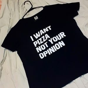 Large pizza opinion